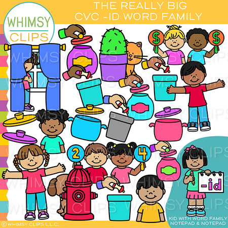 ID Short I CVC Clip Art