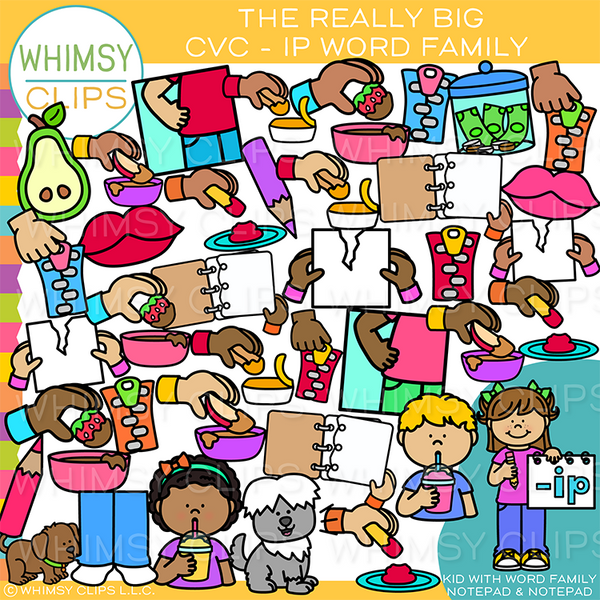 IP Short I CVC Clip Art