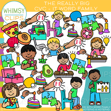 IT Short I CVC Clip Art