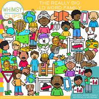 LD Ending Blends Clip Art