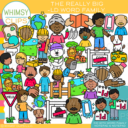 LD Ending Blends Clip Art