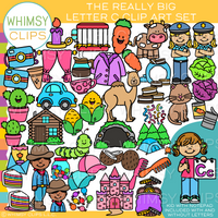 Letter C Alphabet Sounds Clip Art