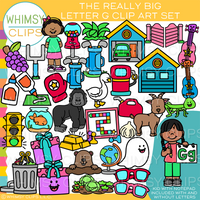 Letter G Alphabet Clip Art