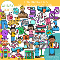 Letter J Alphabet Clip Art