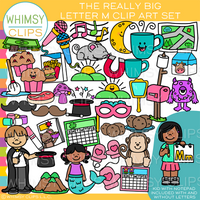 Letter M Alphabet Cli Art