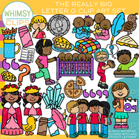 Letter Q Alphabet Clip Art