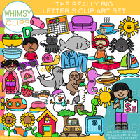 Letter S Alphabet Clip Art