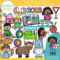 Letter Y Alphabet Clip Art