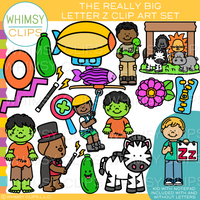 Letter Z Alphabet Clip Art