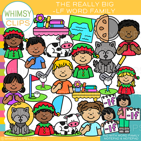 LF Ending Blends Clip Art