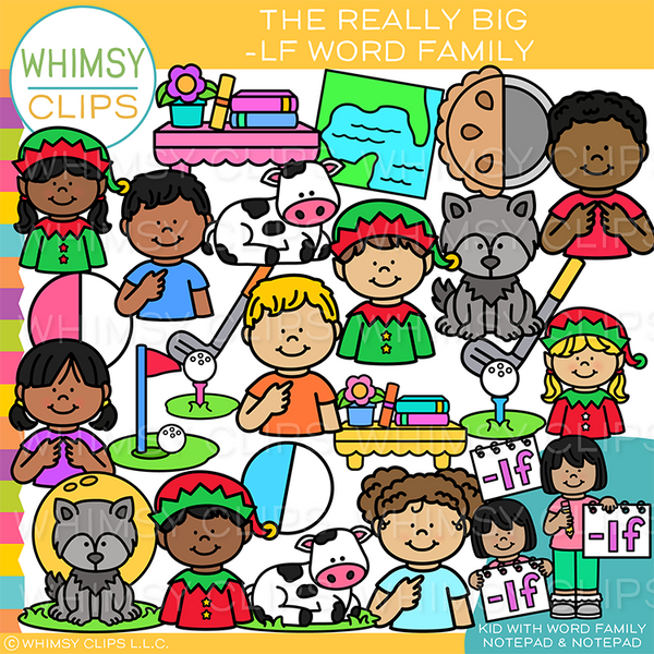 LF Ending Blends Clip Art