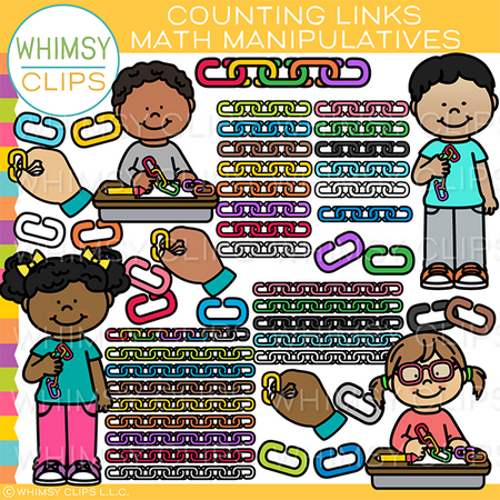 Links Manipulatives Clip Art