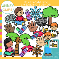 LM Ending Blends Clip Art