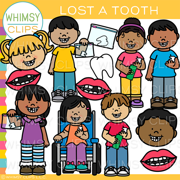 Lost A Tooth Clip Art
