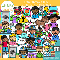 LT Ending Blends Clip Art