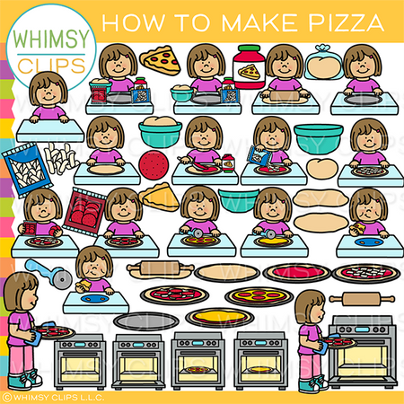 Make A Pizza