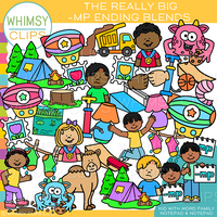 MP Ending Blends Clip Art