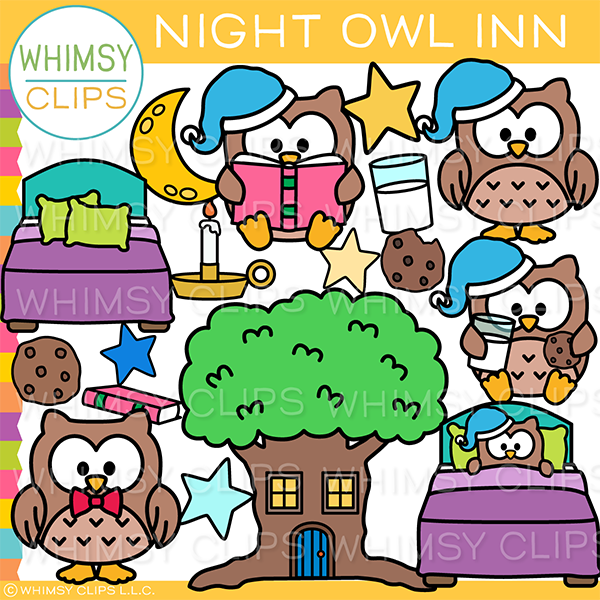 Night Owl Inn Clip Art