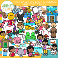 NK Ending Blends Clip Art