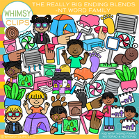 NT Ending Blends Clip Art