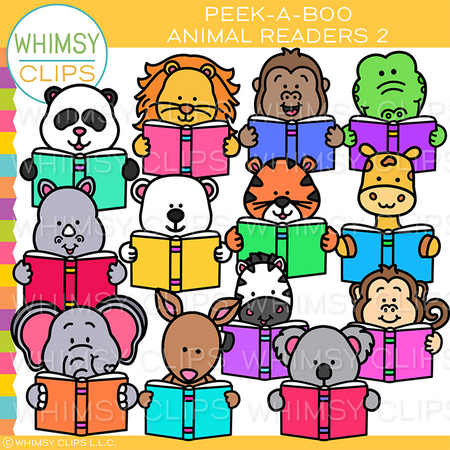 Peek-A-Boo-Animal Readers Two