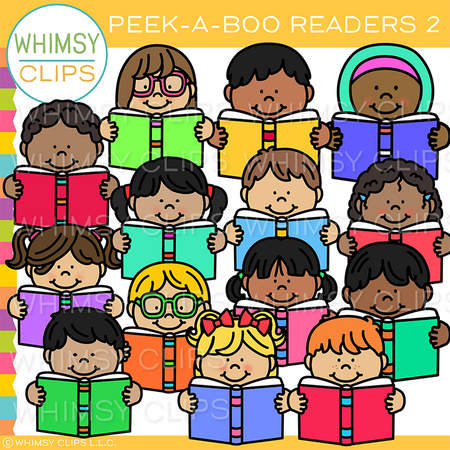Peek-A-Boo Readers