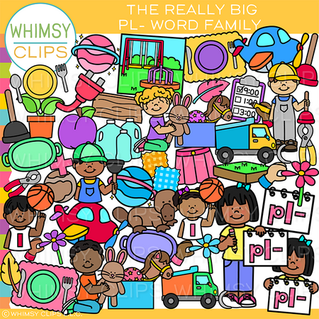 PL Beginning Blends Clip Art