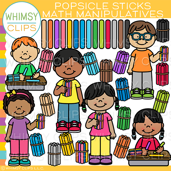 Popsicle Sticks Clip Art