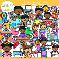 PR Beginning Blends Clip Art