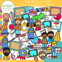 RD Ending Blends Clip Art