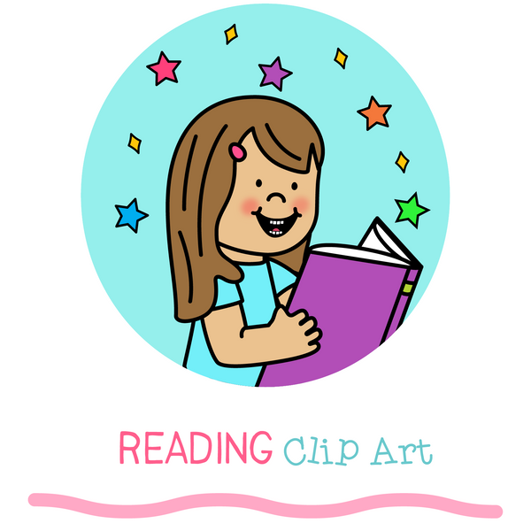 Reading Clip Art