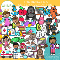 Really Big Letter A Alphabet Clip Art