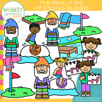 RF Ending Blends Clip Art