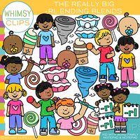 RL Ending Blends Clip Art