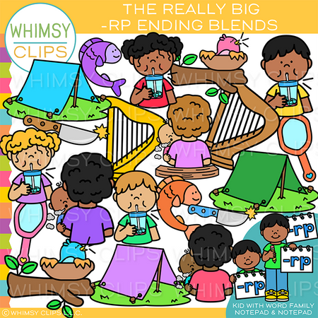 RP Ending Blends Clip Art