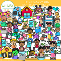 SC Beginning Blends Clip Art