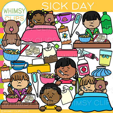 Sick Day Clip Art