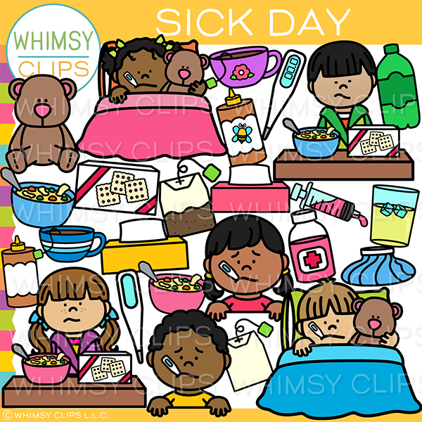 Sick Day Clip Art