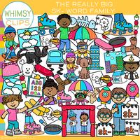 SK Beginning Blends Clip Art