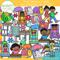 SK Ending Blends Clip Art