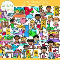 SL Beginning Blends Clip Art