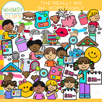 SM Beginning Blends Clip Art