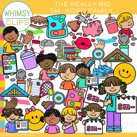 SM Beginning Blends Clip Art