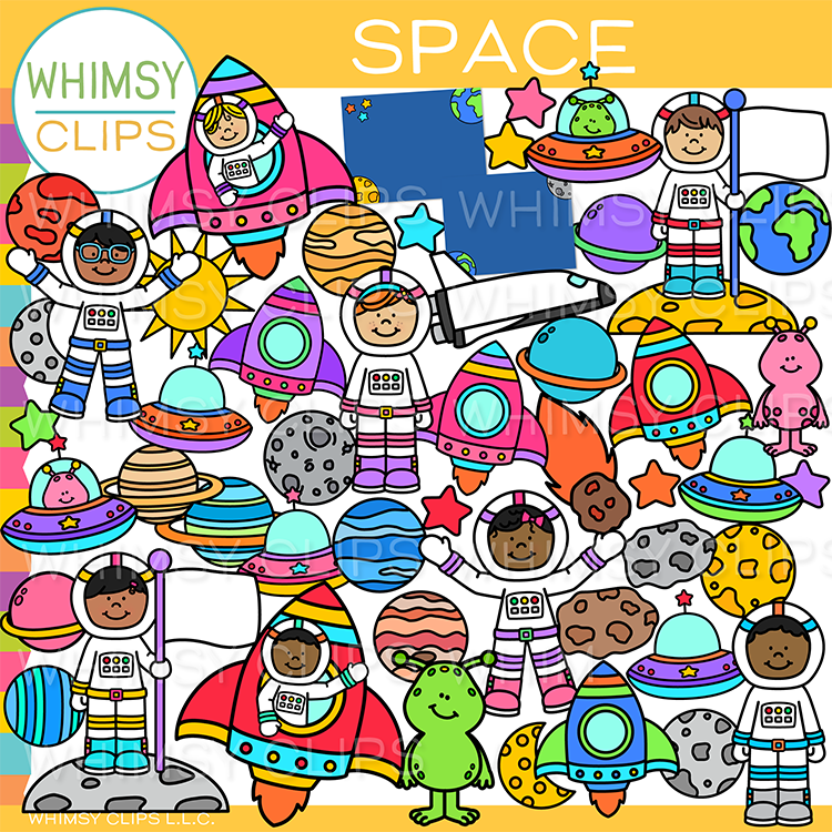Planets Clipart For Kids