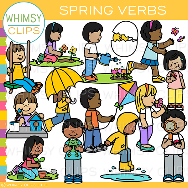Spring Verbs
