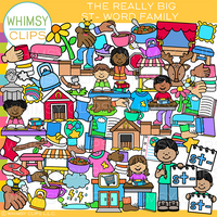 ST Beginning Blends Clip Art