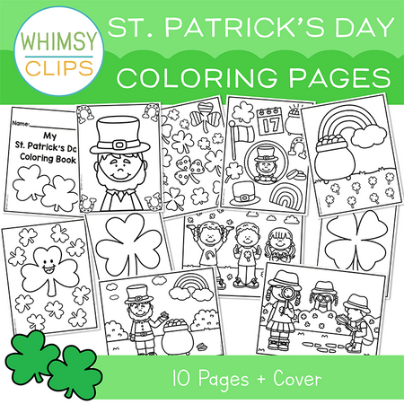 St Patricks Day Coloring Pages