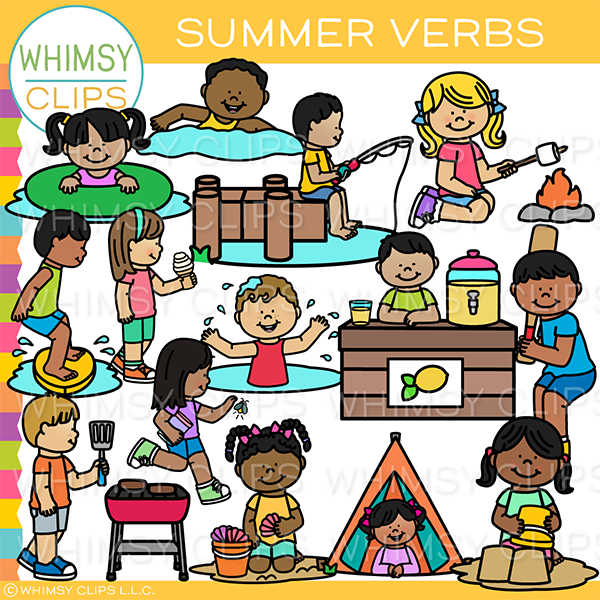Summer Verbs