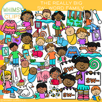 SW Beginning Blends Clip Art