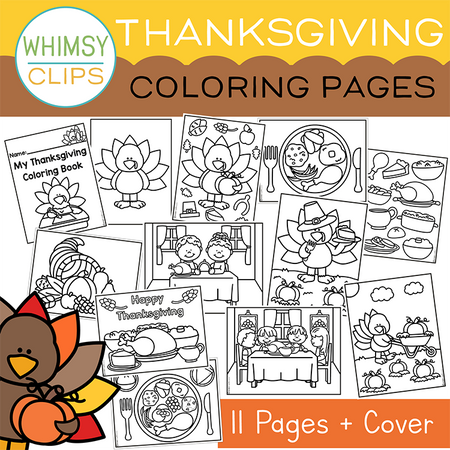 Thanksgiving Coloring Pages